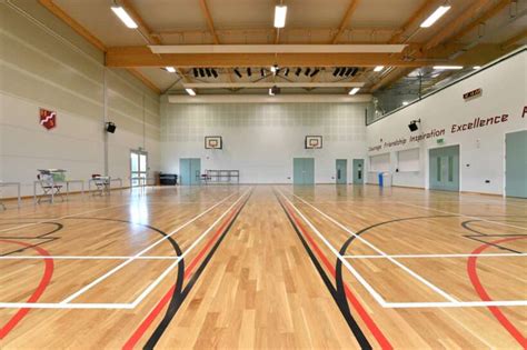light hall school sports facilities